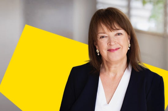 A portrait of UNSW Counselling Academic, Jane Mowll.