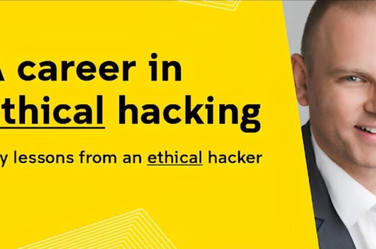 Header of Dan Weis yber Security Specialist for a career in ethical hacking UNSW Online