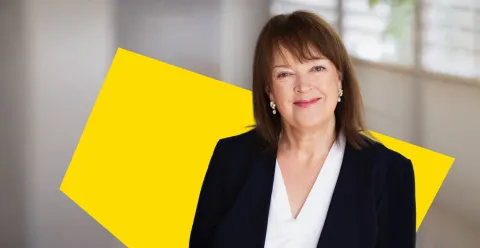 Portrait of Dr Jane Mowll, Counselling, UNSW.