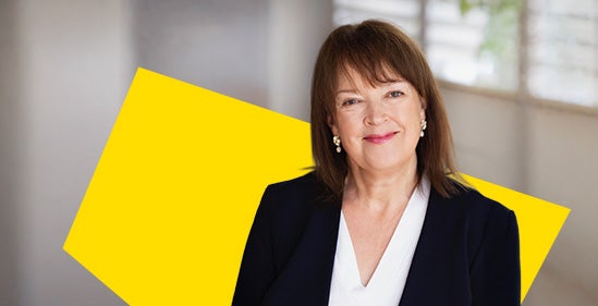 A portrait of UNSW Counselling Academic, Jane Mowll.