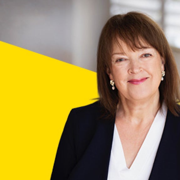 A portrait of UNSW Counselling Academic, Jane Mowll.