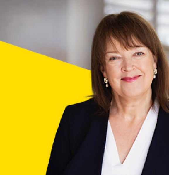 A portrait of UNSW Counselling Academic, Jane Mowll.