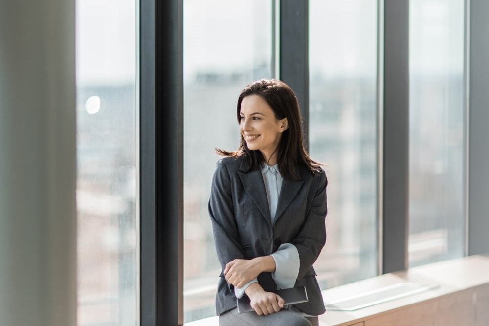 HR professional at work