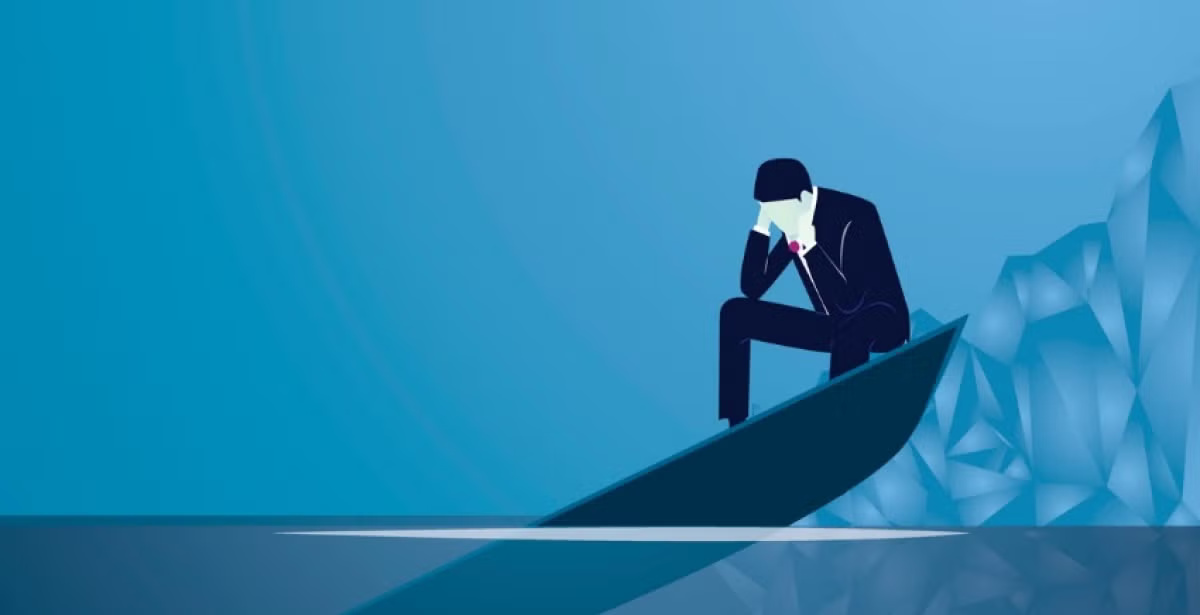 An illustration of a man in a suit